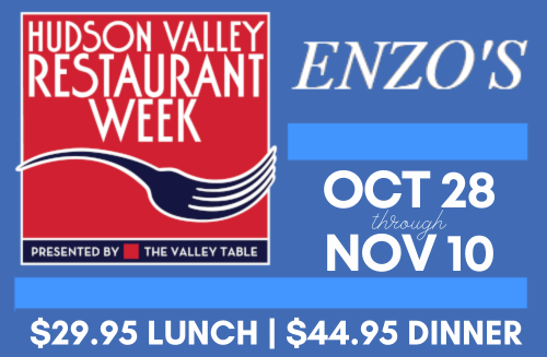 Click here to view our menu for Hudson Valley Restaurant Week, 2024